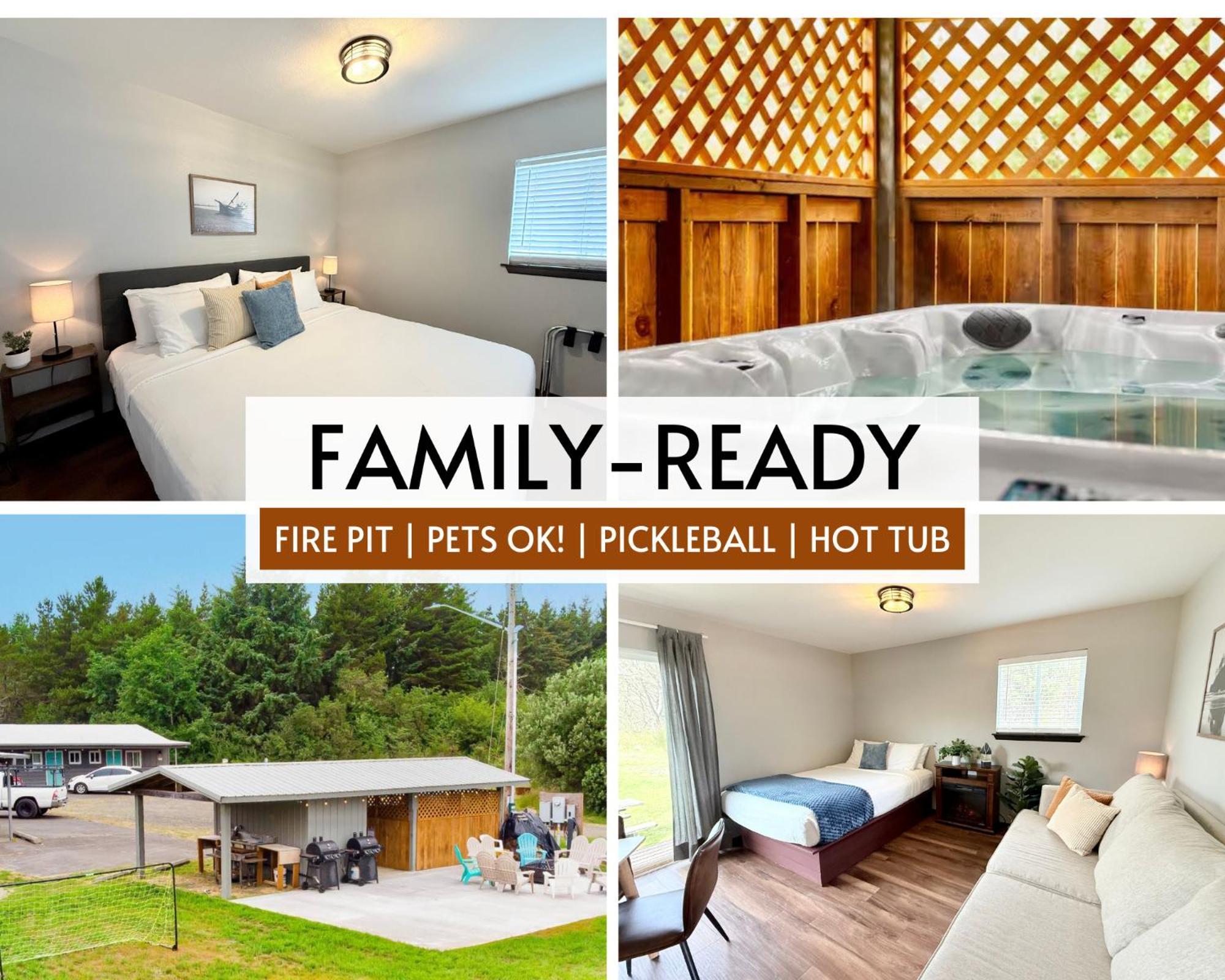 Breakwater Resort Grayland Buitenkant foto